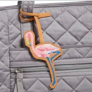 *NEW* Vera Bradley Flamingo Bag Charm